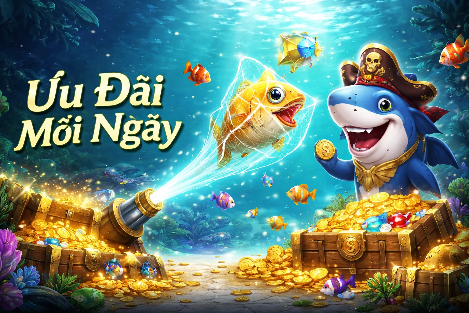 Hình ảnh chính game bắn cá FE88